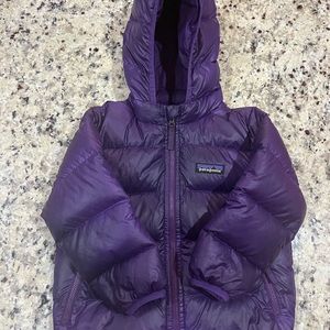 Patagonia coat.